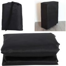 Linghhang - Housse de rangement pour lit pliant 420D, housse de lit pliante universelle, housse de rangement universelle, 102 x 33 x 107 cm ,40,2 ' x