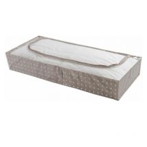 Boîtes de stockage - Boîte de rangement pour textiles 16x107x46 cm, marron RAN5182B - Compactor