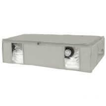 Compactor - centrale brico Sac sous-vide Granit gris clair H.16.5 x l.56 x P.56 cm