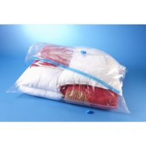 Housse de rangement sous vide cube avec soufflet 435 litres