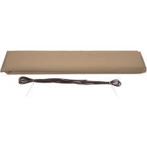 Housse de rechange pour store HW C-H27, cassette complète Housse de rechange protection solaire 6x3m