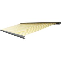 Housse De Rechange Pour Store T123, Cassette Complète Housse De Rechange Protection Solaire 4,5x3m