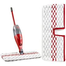 Housse de rechange rectangulaire 41x16cm pour vadrouille Vileda 1-2 Spray Max