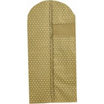 Housse de robe tnt beige