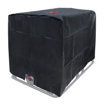 Rapanda - Housse de sac fourre-tout ibc, housse de protection étanche ibc, housse de réservoir d'eau, adaptée au conteneur de réservoir ibc 1000L,