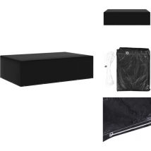 Vidaxl - Housse de salon de jardin 12 œillets 205x325x90 cm - Housses De Meubles De Jardin - Housse De Jardin - Housse De Table De Jardin - Housse De