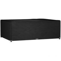 Ynkkvre - Housse de salon de jardin 12 œillets 230x165x80cm rectangulaire