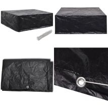 Housse de salon de jardin 8 œillets 250x210x90 cm - Housses De Meubles D'extérieur - Housse De Jardin - Housse De Salon De Jardin - Protection Meuble