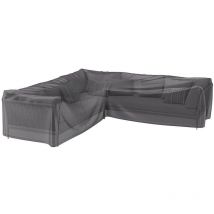 Aerocover - Housse de protection respirante pour ensemble de mobilier extérieur Pour ensemble mobilier angle 270x272x100xH70 cm