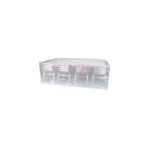 Destockoutils - Housse de protection pour chaises et table rectangulaire 250x150x80cm