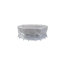 Ribitech - Housse de salon de jardin ronde