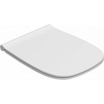 Ceramica Globo - Housse de selle amovible en duroplast 45,5.36,5 Globo Genesis GN022 Ralenti - Blanc - Globo bi