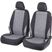 Housse de siège auto Melange gris-noir