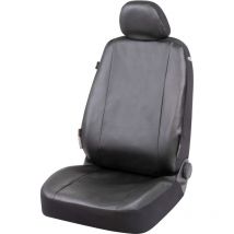 Housse de siège auto Toulouse, housse de protection pour siège individuel, housse de siège universelle anthracite