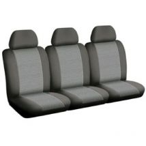 Housse compatible avec Peugeot Partner Tepee Citroen Berlingo 3 ap08 gris