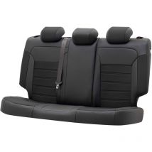 Housse de siège Aversa pour bmw X3 (F25) 09/2010-08/2017, 1 housse de siège arrière pour les sièges normaux