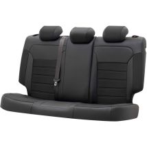 Housse de siège Aversa pour Hyundai i20 ii (gb, ib) 11/2014-auj., 1 housse de siège arrière pour sièges normaux