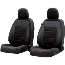 Housse de siège Bari pour Ford Kuga ii (DM2) 05/2012-auj., 2 housses de siège pour sièges normaux