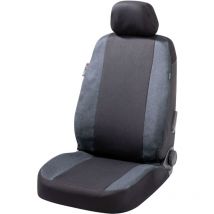 Housse de siège de voiture Lowback, housse de protection pour siège individuel de voiture, housse de siège universelle anthracite
