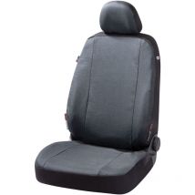 Housse de siège de voiture Toronto, housse de protection pour siège individuel, housse de siège universelle anthracite