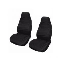 Housse de siège de voiture universelle, voiture d'atelier de couverture de siège, protecteur de siège de voiture universel, housses de siège(2Pcs)