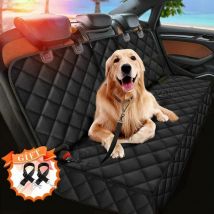 LaBlanc - Housse Protection Voiture Chien, Ajustement Universel pour la Plupart des Voitures,Housse de siège arrière imperméable et Anti-Rayures,