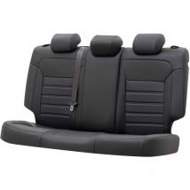 Housse de siège Robusto pour Citroen C3 ii (sc) 09/2009-auj., 1 housse de siège arrière pour sièges normaux