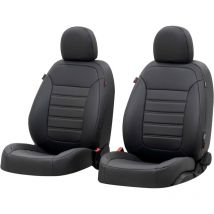 Housse de siège Robusto pour Nissan Qashqai/Qashqai +2 i 12/2006-04/2014, 2 housses de siège pour sièges normaux