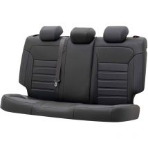 Housse de siège Robusto pour Opel Corsa d (S07) 07/2006-08/2014, 1 housse de siège arrière pour sièges normaux