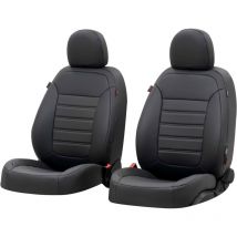 Housse de siège Robusto pour Seat Ibiza v (KJ1) 01/2017-auj., 2 housses de siège pour les sièges normaux