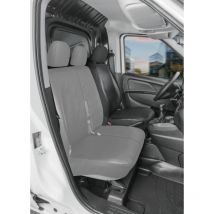 Housse de siège Transporter en simili cuir pour Ford Transit Conect, siège conducteur unique
