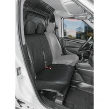 Housse de siège Transporter en simili cuir pour Ford Transit Connect, siège passager double