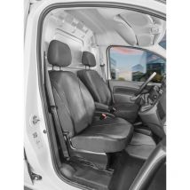Housse de siège Transporter en simili cuir pour Ford Transit Courier, 2 sièges simples avant