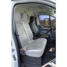 Housse de siège Transporter en simili cuir pour Ford Transit, siège conducteur unique