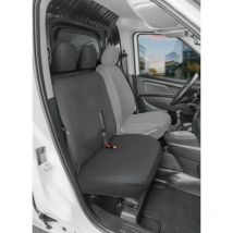Housse de siège Transporter en tissu pour Ford Transit Connect, double banquette avant