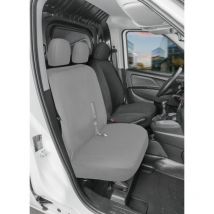 Housse de siège Transporter en tissu pour Ford Transit Connect, siège conducteur unique