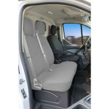 Housse de siège Transporter en tissu pour Ford Transit, siège avant simple