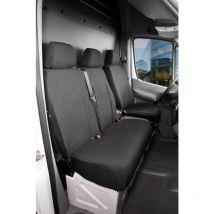 Housse de siège Transporter en tissu pour Ford Transit, siège simple et double