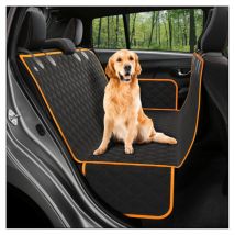 Housse de siège pour chien, 6 couches 100 % vraiment étanche, protection complète des portes arrière du véhicule (XLarge 152 x 163 cm)