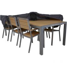 Housse de table de jardin 240 x 130 cm