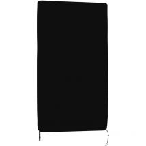 Housse de table de ping-pong avec fermeture éclair anti-UV imperméable noir