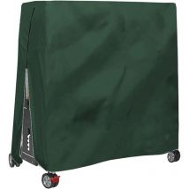 Paryou - Housse de table de ping-pong extérieure imperméable et anti-poussière Housse de table de ping-pong 165x70x185cm Vert