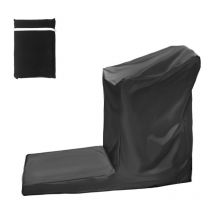 Housse de tapis de course pliable avec fermeture éclair, housse étanche à la poussière et à l'eau, ajustement universel, pour machine de course de spo
