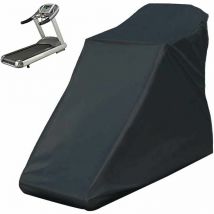 Ayyqh - Housse de tapis roulant non pliable, housse de protection pour machine de course à pied avec cordon de serrage pour intérieur et extérieur