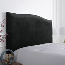 Housse de tête de lit élastique pour tête de lit -150 cm-pour tête de lit 140-170 cm