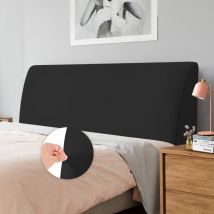 Housse de tête de lit élastique pour tête de lit -150 cm-pour tête de lit 140-170 cm
