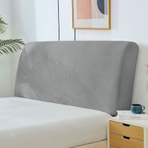 Sinbinta - Housse De Tete De Lit, Extensible Housse Tête De Lit De Protection Anti-poussière, Couverture De Tête De Lit pour Chambre De Chevet
