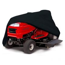 Start - Housse De Tondeuse à Gazon Housse De Tondeuse à Gazon Étanche Housse De Tracteur Housse Anti-Poussière Universelle En Polyester Oxford 210D