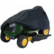Volavo - Housse de tondeuse à gazon, housse de tracteur de pelouse robuste en tissu Oxford anti-poussière 210D imperméable et résistant aux uv pour