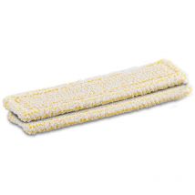 Housse de Vadrouille en Microfibre pour l'intérieur, 2 Pièces, Adaptée aux Vaporisateurs Karcher WV2 WV5,